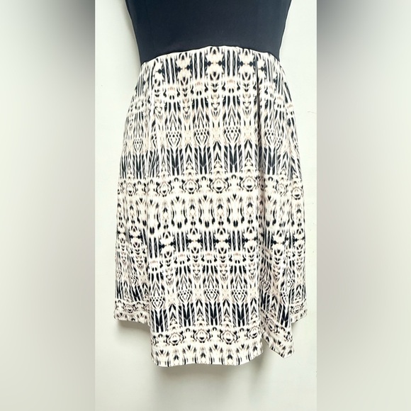 Cynthia Rowley Black and White Patterned Dress Size XS - Picture 3 of 8